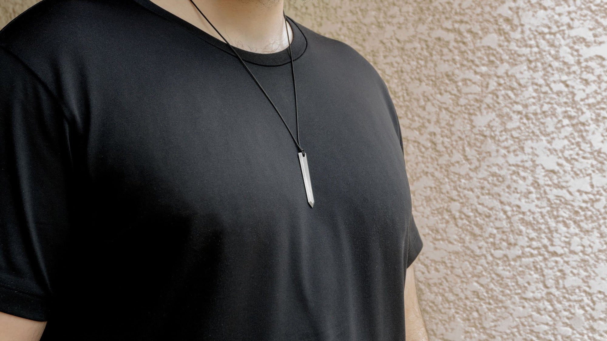 Dragon Slayer Pendant - Titanium - Arxiome