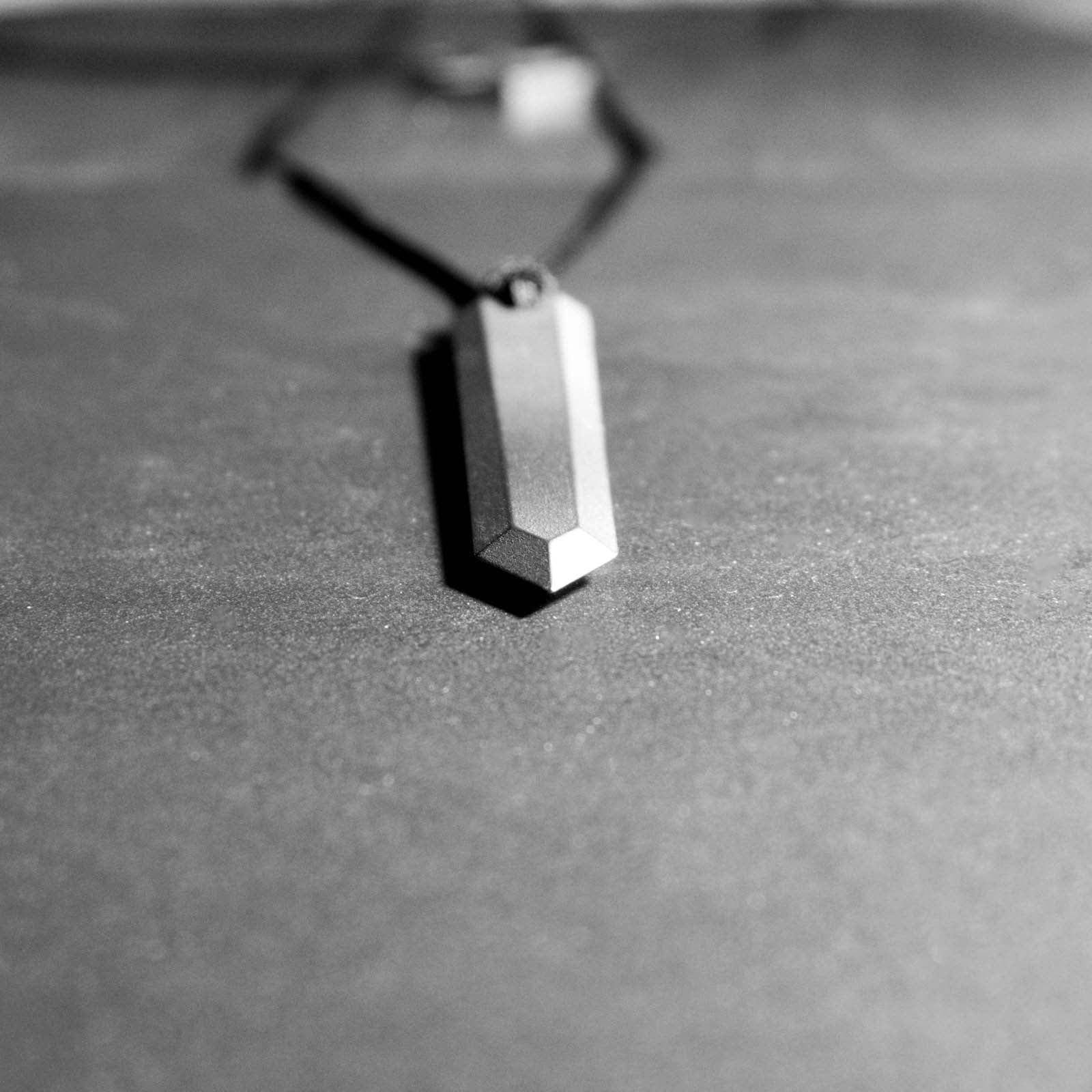 Dragon Slayer Pendant - Titanium - Arxiome