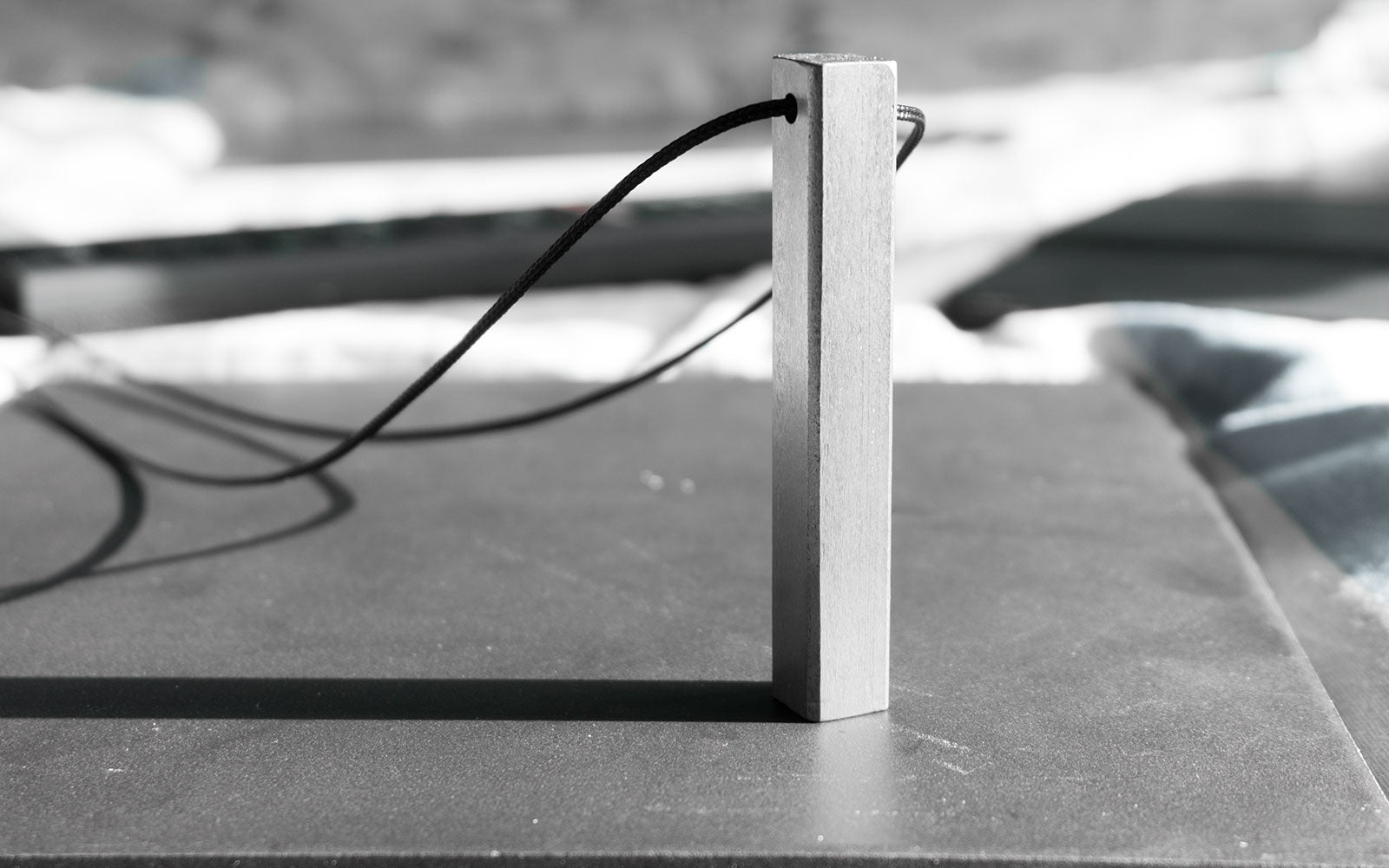 Stoa Titanium Pendant Arxiome