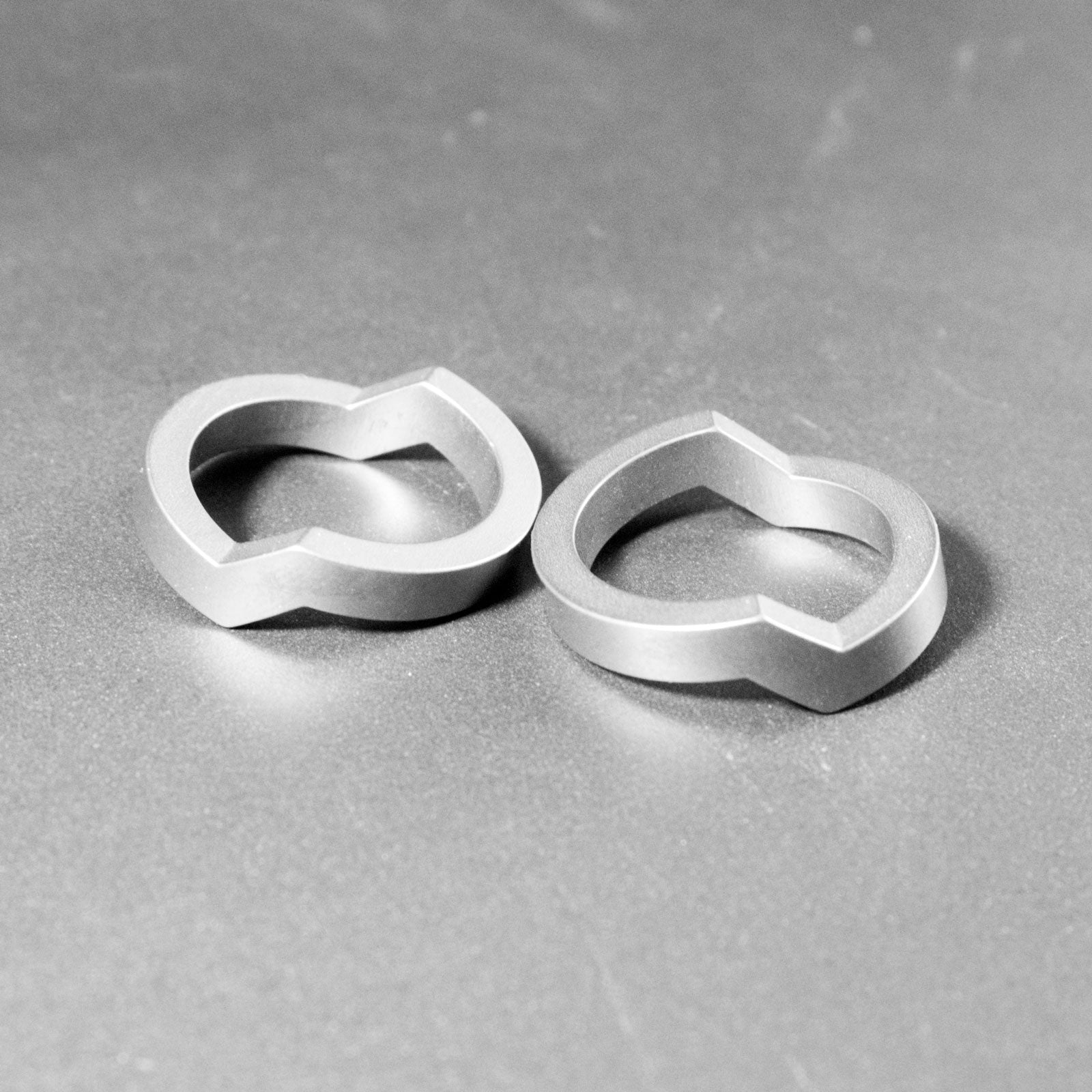 Dualitas Rings Duality Ring - Titanium - Arxiome