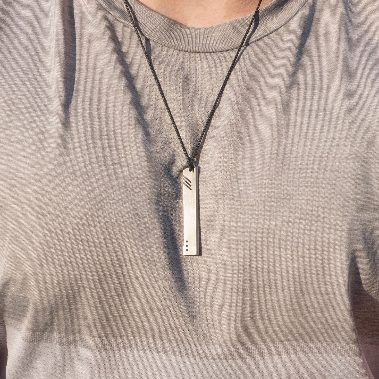 Buy Men's Extra Fine Strong Titanium Necklace Online in India - Etsy